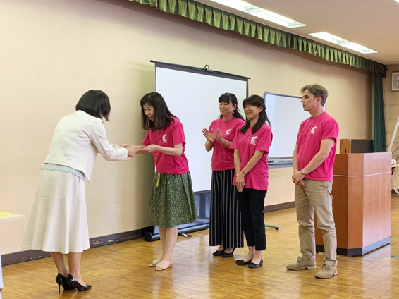 講師研究会の様子